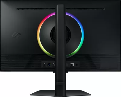 Monitor Samsung S27DG702EU, 27", 4K Ultra HD, LCD, i zi