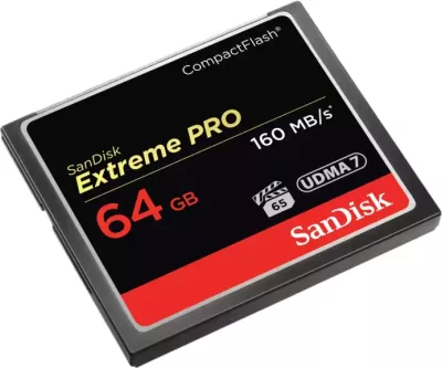 Kartelë memorie CompactFlash SanDisk Extreme PRO SDCFXPS-064G-X46 64GB UDMA 7 VPG-65 160/150MB/s