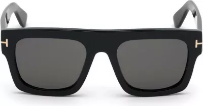 Syze dielli Tom Ford Fausto FT0711 01A, të zeza