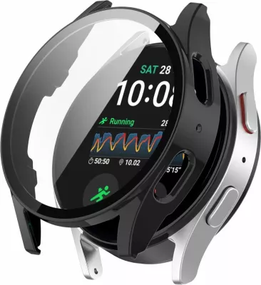 Mbështjellës Tech-Protect Defense360 për Samsung Galaxy Watch 7 44mm, Zi