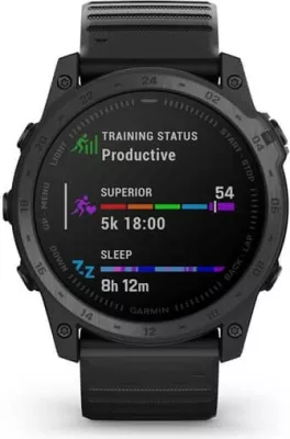 Smartwatch Garmin Tactix 7, 32GB, GPS, ekran 1.4 inch, e zezë