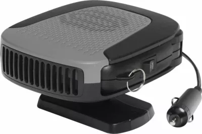 Ngrohës ventilator për veturë BRUNNER Blackfire NG 12V 120W, i zi/gri