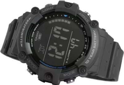 Orë dore Casio unisex, gri