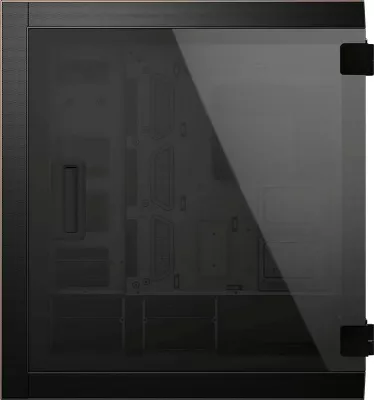 Kasë MSI MPG SEKIRA 500G, midi tower, xham, e zezë