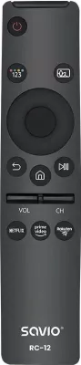 Telekomandë universale RC-12, e zezë