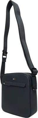 Çantë crossbody për meshkuj BOSS Ray_NS zip N. 10263216 01, blu e errët