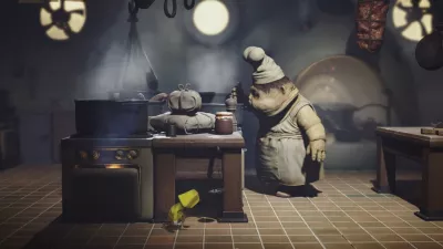 Lojë PS4 Bandai Namco Little Nightmares I & II Compilation, 2-në-1, PEGI 16