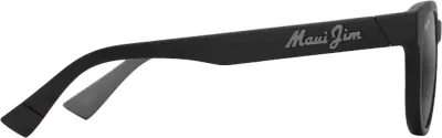 Syze dielli për meshkuj Maui Jim MAOLI MJ0668S-001 668-02, të zeza [Madhësia: 52]