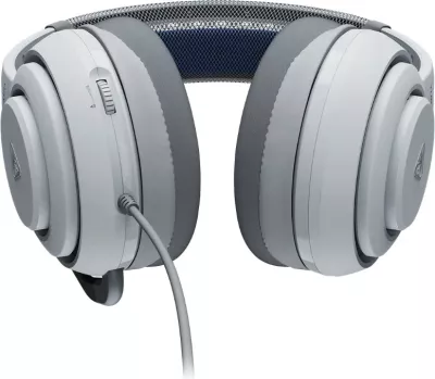 Kufje gaming Turtle Beach Atlas 200 PS, me kabllo 3.5mm, 50mm Nanoclear, mikrofon flip-to-mute, të bardha