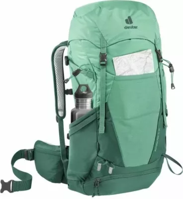 Çantë shpine për femra Deuter, e gjelbër