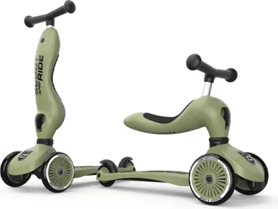 Trotinet Scoot and Ride Highwaykick 1 - Olive