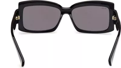 Syze dielli për femra Max Mara LEE-3 MM0140 01A, të zeza [Ngjyra: 57]