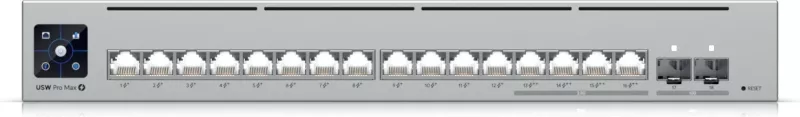 Switch Ubiquiti Pro Max 16 PoE, Managed, L3, Gigabit Ethernet, Rack mounting