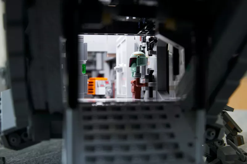 Set ndërtimi LEGO Star Wars The Razor Crest, 6187 pjesë, plastikë, shumëngjyrësh