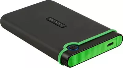 Hard disk i jashtëm Transcend StoreJet 25M3C 4TB, 2.5 inch, USB 3.1, zi/gjelbër