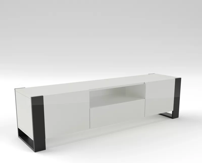 TV komodë moderne WOODY