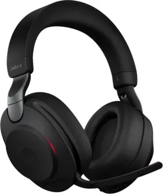 Kufje Jabra Evolve2 85 Link380c, Wired & Wireless, Office/Call center, 20 - 20000 Hz, 286 g, Black