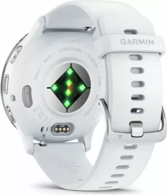 Smartwatch Garmin Venu 3 45mm, e bardhë