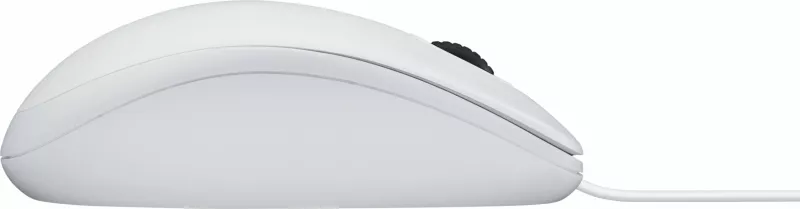 Maus Logitech B120 Optical Combo, 800 DPI, Bardhë