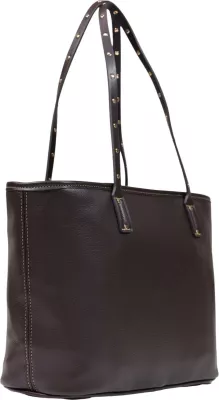 Çantë shopper Liu Jo AF6071 E1120 për femra, kafe e errët
