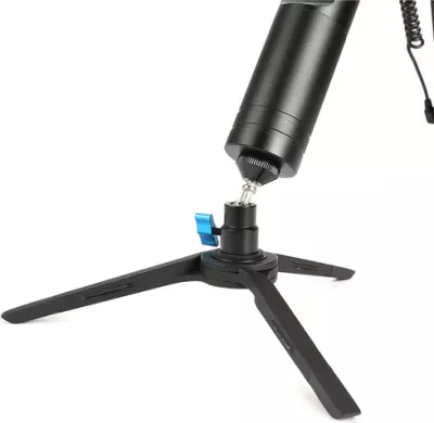 Shkop drite LED Fotorgear Magilight GH-02, 144 RGB LED, 800 lm, 100 cm, IPX4, bateri të rikarikueshme, e zezë