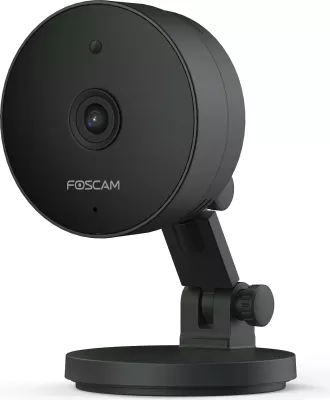 Kamerë mbikëqyrëse Foscam C5M, e zezë