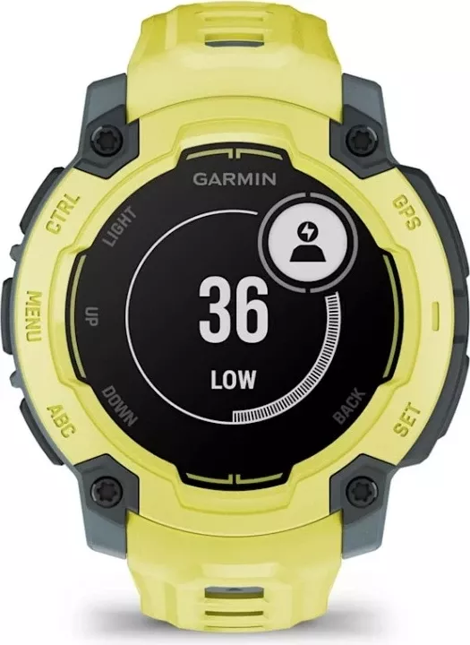 Smartwatch Garmin Instinct E, 45 mm, GPS, Lime