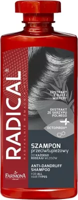Shampon kundër zbokthit Farmona Radical Anti-Dandruff për femra, 400ml