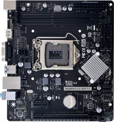 Pllakë amë Biostar H81MHV3 3.0, Intel, LGA 1150, micro ATX