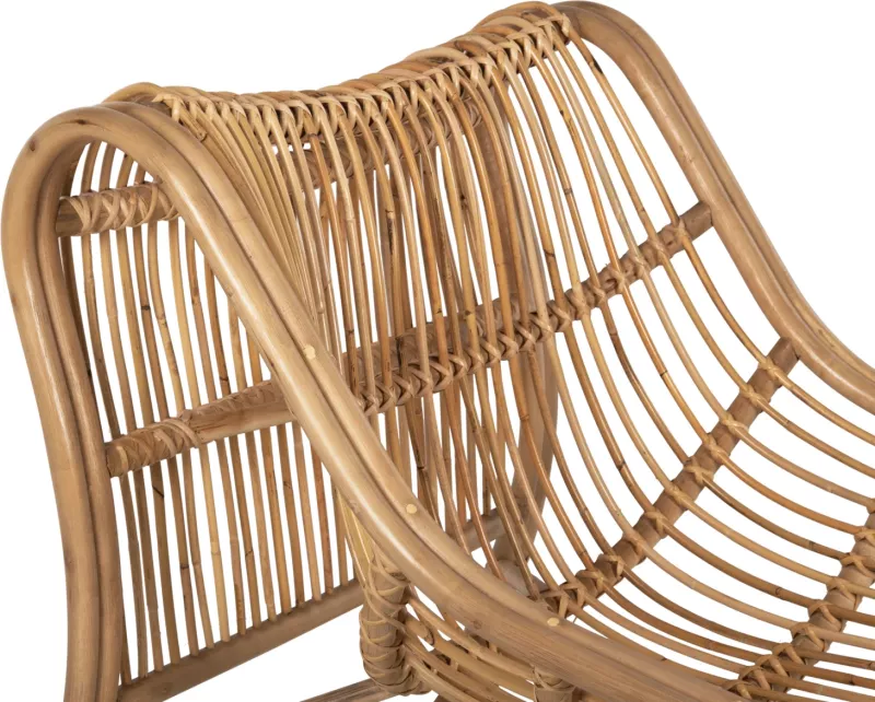 Karrige rattan FH5995 ngjyrë natyrale 71x85x86Hcm