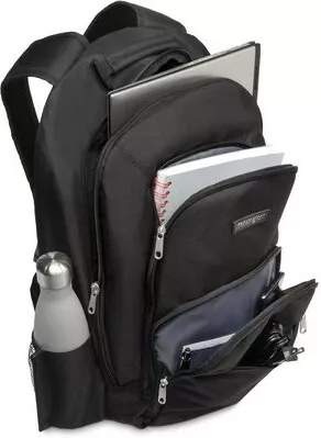 Çantë shpine Kensington Simply Portable 15.6'', e zezë