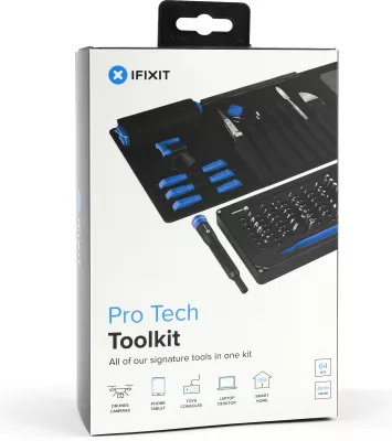 Set veglash riparimi celulari iFixit Pro Tech Toolkit EU145307-4, 83 pjesë