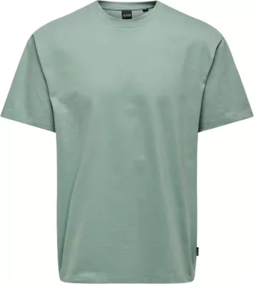 Maicë për meshkuj Only & Sons Onsfred Life Rlx SS Tee Noos 22022532, e gjelbër [Madhësia: S]