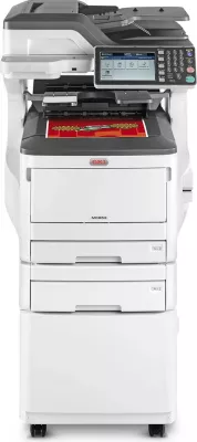 Printer multifunksional OKI MC853dnct, A3, touchscreen, rrjet, ngjyrë