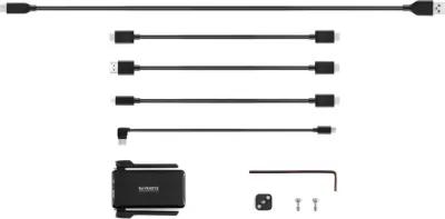 Sistem transmetimi imazhi DJI Ronin RavenEye, për kamera dhe kamkorderë, i zi