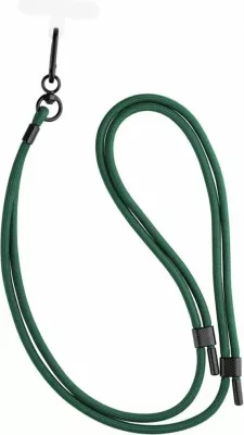 Litar universal për celular Fixed FIXNU-V-GRE, 40-76 cm, najlon, gjelbër
