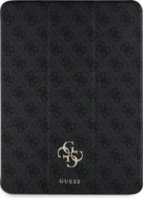 Mbështjellës Guess GUFC13PM24PS4SGK për iPad Pro 13" 2024, Magnetic 4G Big Logo, i zi
