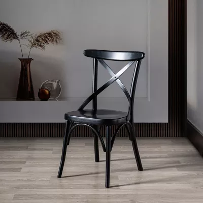 Karrige Skye Decor, Albero15, ngjyrë e zezë