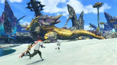 Video lojë Nintendo Xenoblade Chronicles 3 për Nintendo Switch (PEGI 12)