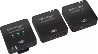 Sistem kamerash wireless Behringer Go Cam Wireless II, i zi