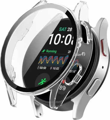Mbështjellës Tech-Protect Defense360 për Samsung Galaxy Watch 7 40mm, Transparent