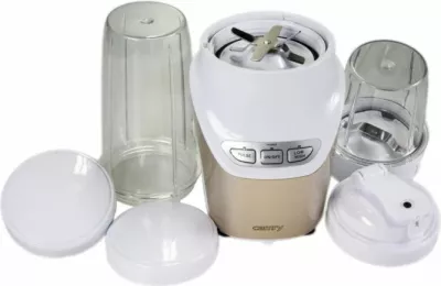 Blender CAMRY Nutri Pro CR4071 1700W, gota 1L + 0.5L, bardhë/gri