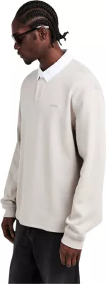 Maicë polo për meshkuj BOSS Pe_Exis 10277163 50554315, e hirtë [Madhësia: XL]