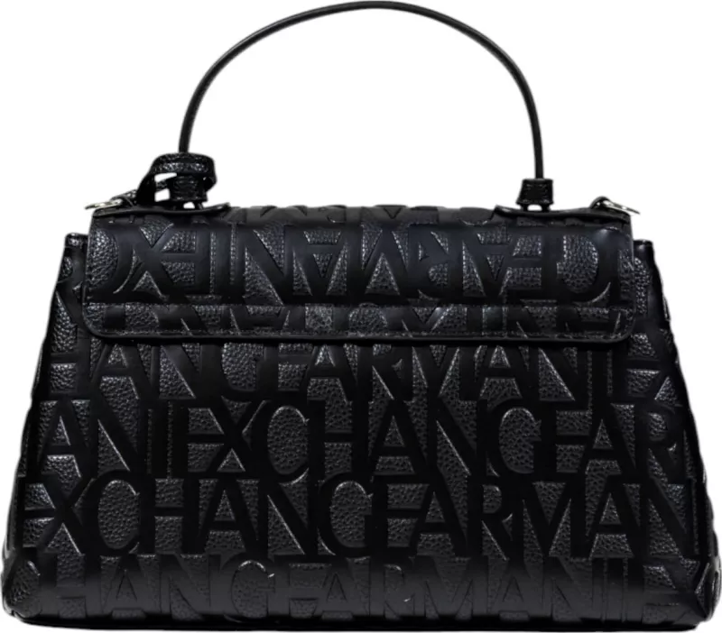 Çantë dore Armani Exchange XW001223 AF15774, e zezë thumbnail 3