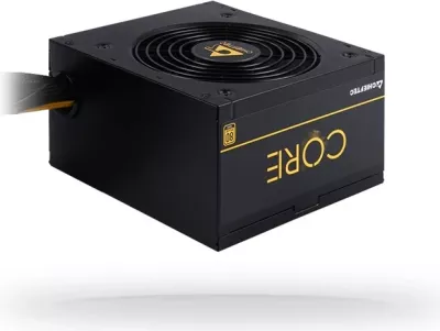 Njësia e furnizimit me energji Chieftec Core BBS-600S, 600 W, PS/2, e zezë