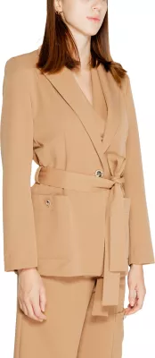 Blazer për femra Rinascimento CFC0119871003, bezhë e errët [Madhësia: L]
