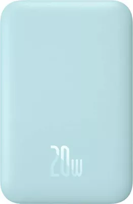 Powerbank Baseus Magnetic Mini 6000 mAh 20W, blu