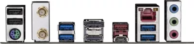 Pllakë amë GIGABYTE Z790 D AX, LGA1700, ATX, DDR5, Wi‑Fi 6E, 2.5GbE, e zezë