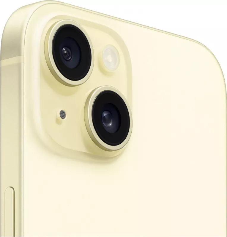 Celular Apple iPhone 15 256GB, Verdhë