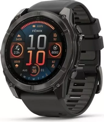 Smartwatch Garmin Fenix 8, 51 mm, AMOLED, 32 GB, GPS, Zi